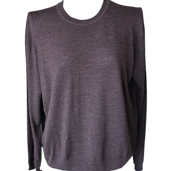 GAP Sweater XL 100% Merino Wool Pullover Men's Made in Cambodia - Picture 3 of 9